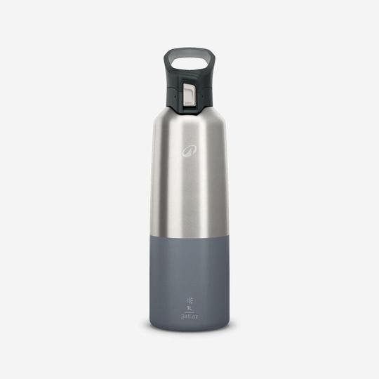 QUECHUA Палатка за къмпинг, 2 seconds easy fresh&black, 2-местна